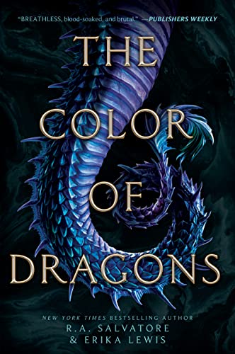 The Color of Dragons - Paperback