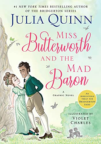 Miss Butterworth and the Mad Baron: A Graphic Novel - Paperback