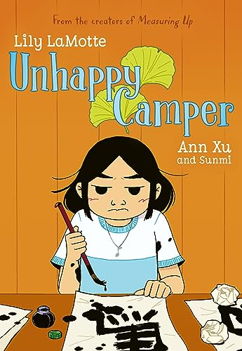 Unhappy Camper: A Graphic Novel - Hardcover