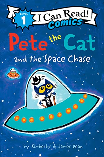Pete the Cat and the Space Chase - Hardcover