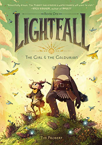 Lightfall: The Girl & the Galdurian: A Graphic Novel - Paperback