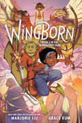 Wingborn: A Graphic Novel - Paperback