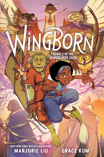 Wingborn: A Graphic Novel - Paperback