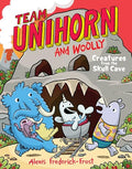 Team Unihorn and Woolly #4: Creatures from the Skull Cave: A Graphic Novel - Hardcover