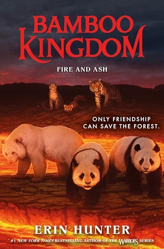 Bamboo Kingdom #6: Fire and Ash - Hardcover