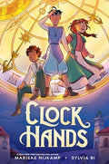 Clock Hands: A Graphic Novel - Hardcover