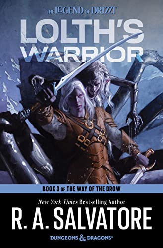 Lolth's Warrior - Hardcover