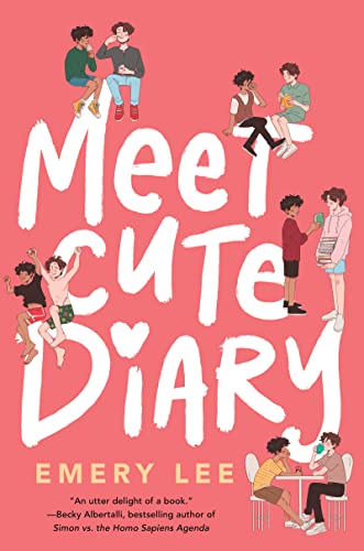 Meet Cute Diary - Paperback
