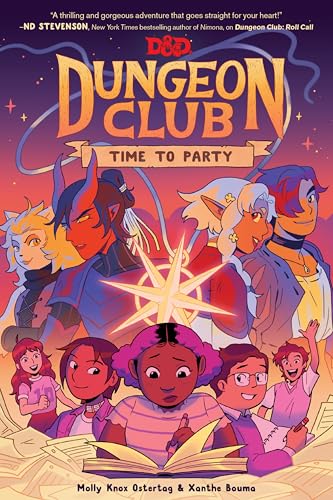 Dungeons & Dragons: Dungeon Club: Time to Party: A Graphic Novel - Hardcover