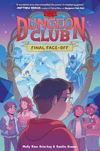 Dungeons & Dragons: Dungeon Club: Final Face-Off: A Graphic Novel - Hardcover