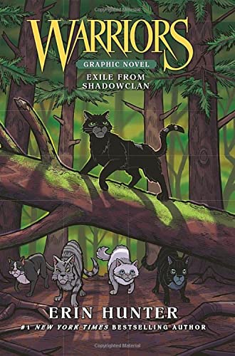 Warriors: Exile from Shadowclan (Full-Color Adventure) - Paperback