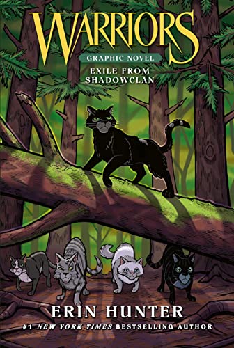 Warriors: Exile from Shadowclan (Full-Color Adventure) - Hardcover
