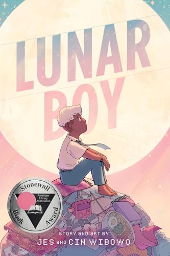 Lunar Boy: A Graphic Novel - Paperback