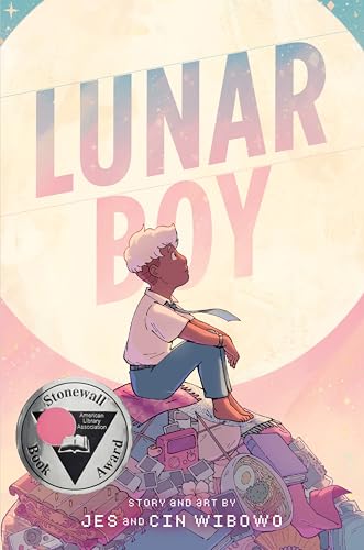 Lunar Boy: A Graphic Novel - Hardcover