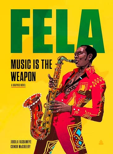 Fela: Music Is the Weapon - Hardcover