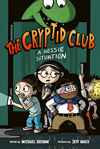 The Cryptid Club #2: A Nessie Situation: A Graphic Novel - Hardcover