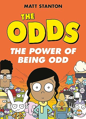 The Odds: The Power of Being Odd: A Graphic Novel - Paperback