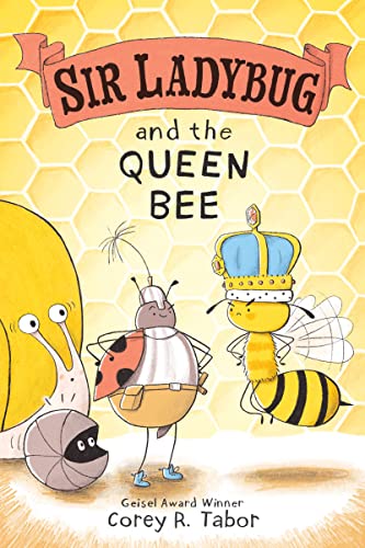 Sir Ladybug and the Queen Bee - Hardcover