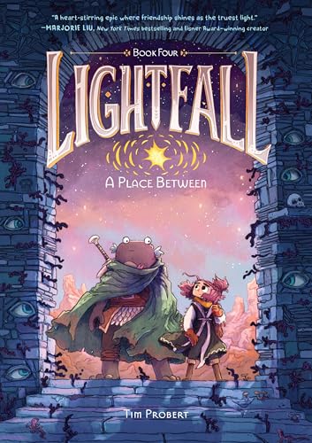 Lightfall: A Place Between: A Graphic Novel - Paperback