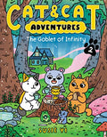 Cat & Cat Adventures: The Goblet of Infinity: A Graphic Novel - Hardcover