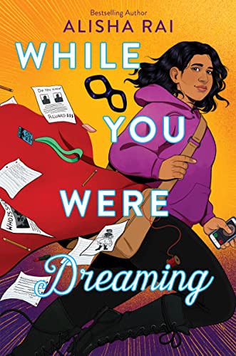 While You Were Dreaming - Hardcover