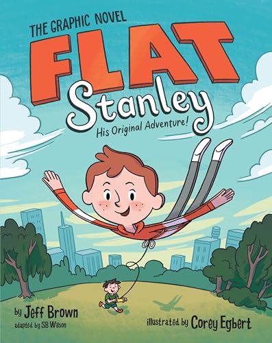 Flat Stanley: The Graphic Novel: His Original Adventure! - Hardcover