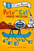 Pete the Cat's Mars Mission - Hardcover