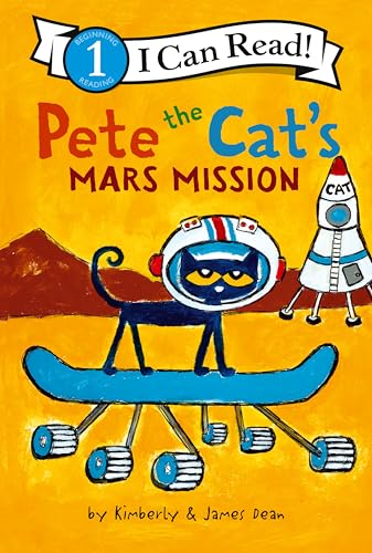 Pete the Cat's Mars Mission - Hardcover