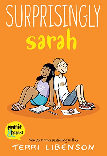Emmie & Friends: Surprisingly Sarah: A Graphic Novel - Hardcover