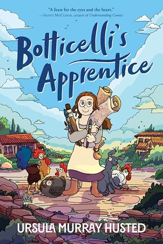 Botticelli's Apprentice: A Graphic Novel - Paperback