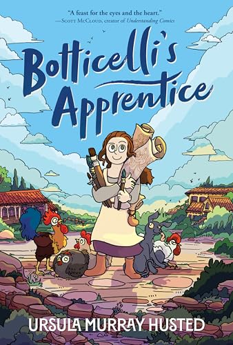 Botticelli's Apprentice: A Graphic Novel - Hardcover