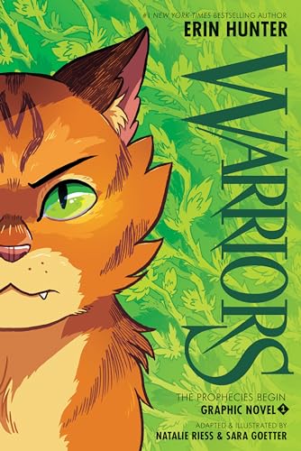 Warriors Graphic Novel: The Prophecies Begin, Part One of Three - Paperback