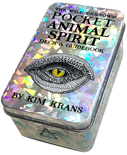 The Wild Unknown Pocket Animal Spirit Deck [With 78 Tarot Cards and Metal Tin] - Hardcover