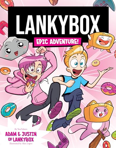 Lankybox: Epic Adventure!: A Graphic Novel - Paperback