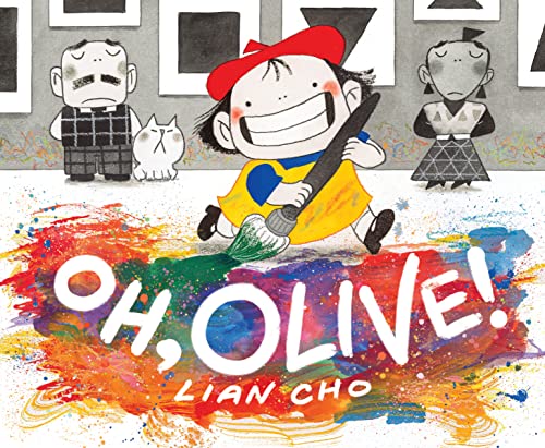 Oh, Olive! - Hardcover