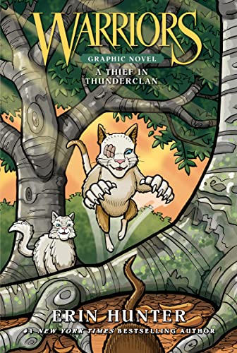 Warriors: A Thief in Thunderclan (Full-Color Adventure) - Hardcover