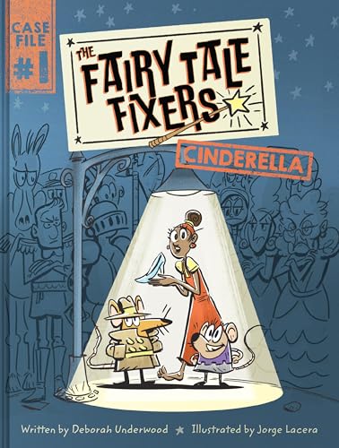 The Fairy Tale Fixers: Cinderella: A Graphic Novel - Hardcover
