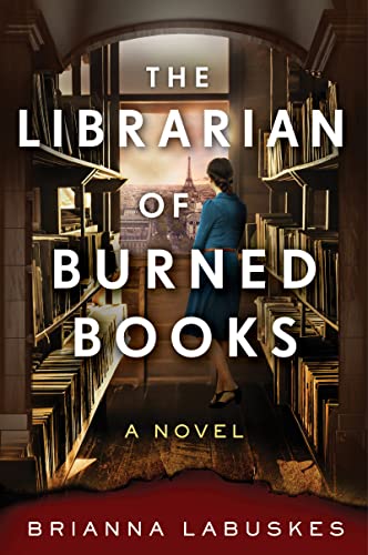 The Librarian of Burned Books - Paperback