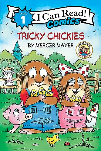 Little Critter: Tricky Chickies - Hardcover