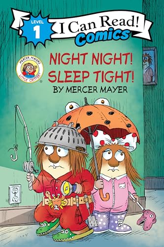 Little Critter: Night Night! Sleep Tight! - Hardcover