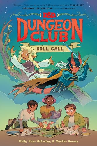 Dungeons & Dragons: Dungeon Club: Roll Call: A Graphic Novel - Paperback