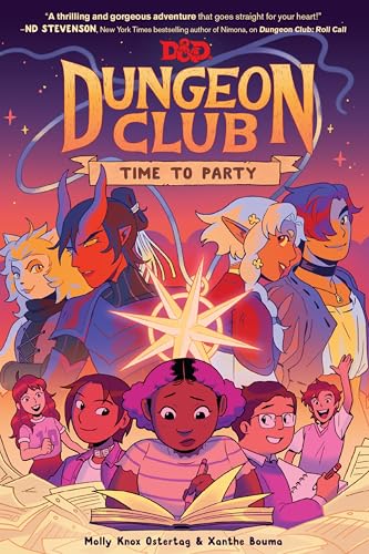 Dungeons & Dragons: Dungeon Club: Time to Party: A Graphic Novel - Paperback