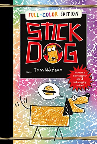 Stick Dog Full-Color Edition - Hardcover
