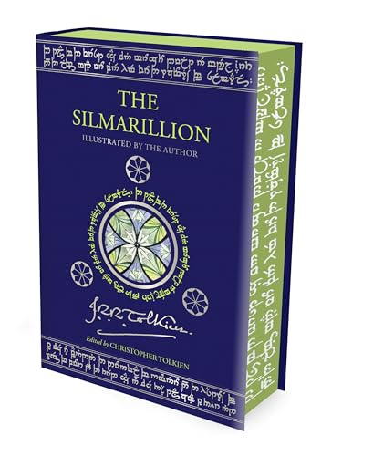 The Silmarillion Illustrated by the Author: Illustrated by J.R.R. Tolkien - Hardcover