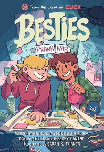 Besties: Prank War: A Graphic Novel from the World of Click - Hardcover
