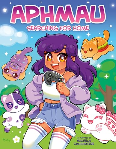 Aphmau: Searching for Home: A Graphic Novel - Hardcover