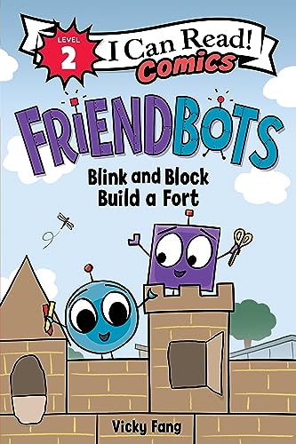 Friendbots: Blink and Block Build a Fort - Hardcover
