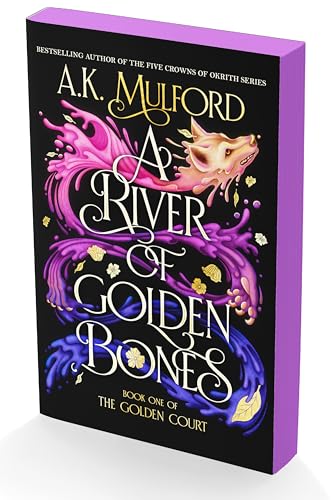A River of Golden Bones: Book One of the Golden Court - Paperback