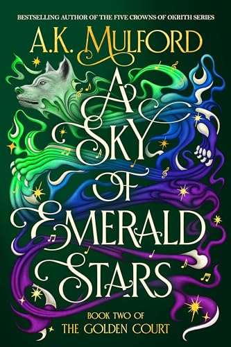 A Sky of Emerald Stars - Hardcover