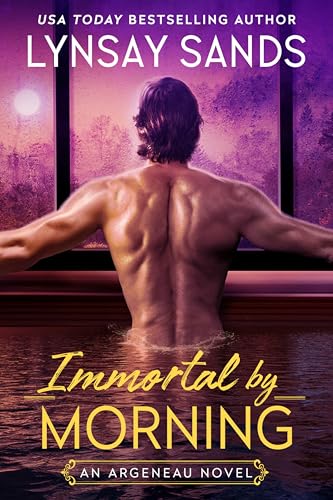 Immortal by Morning: An Argeneau Novel - Hardcover